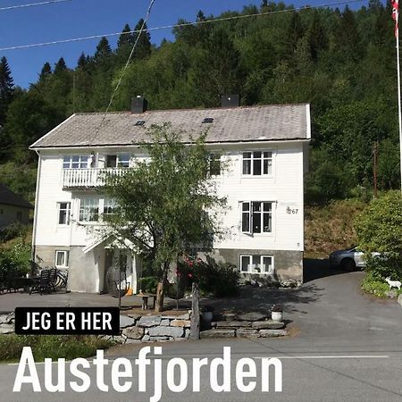 Bed and Breakfast Josygaard Austefjorden Exterior foto