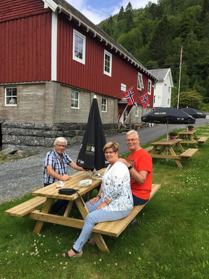 Bed and Breakfast Josygaard Austefjorden Exterior foto