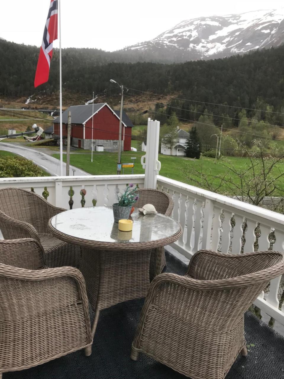 Bed and Breakfast Josygaard Austefjorden Exterior foto