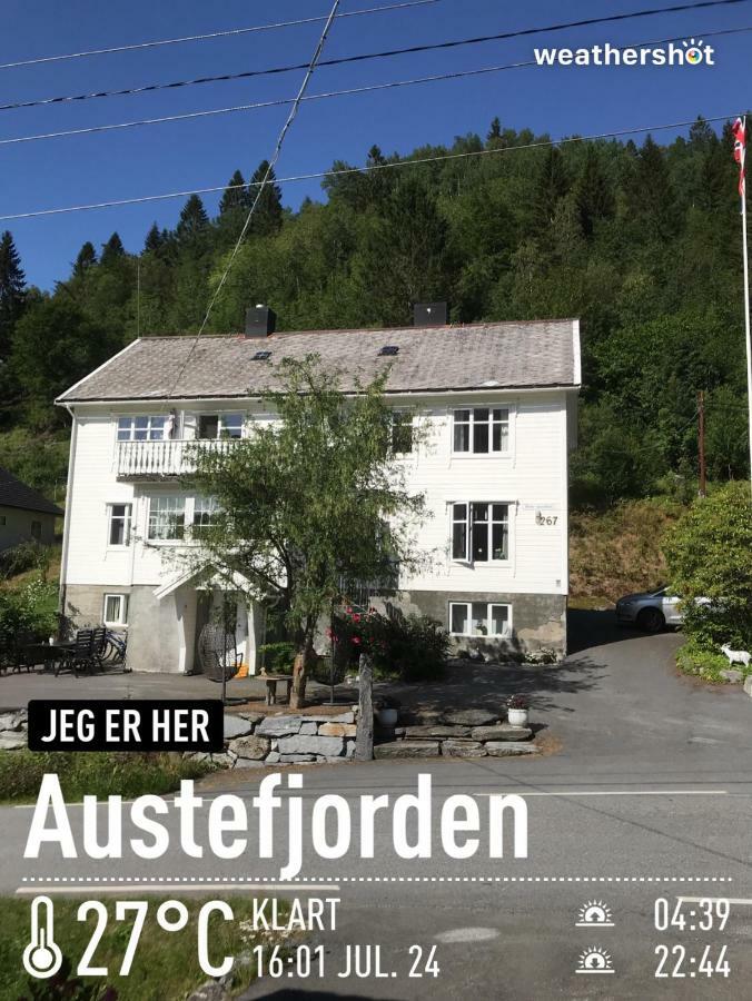 Bed and Breakfast Josygaard Austefjorden Exterior foto