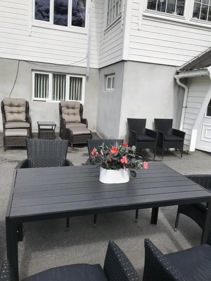 Bed and Breakfast Josygaard Austefjorden Exterior foto